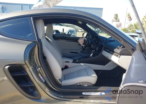 2024 Porsche 718 Cayman Lx z USA, uszkodzony, nr VIN WP0AB2A86RK264596